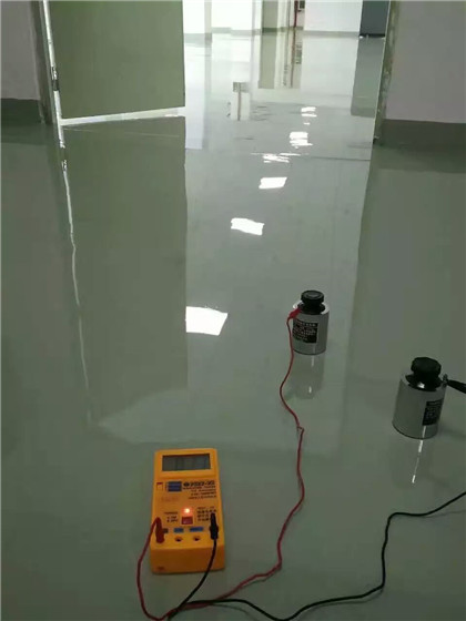 临澧 防静电自流平检测