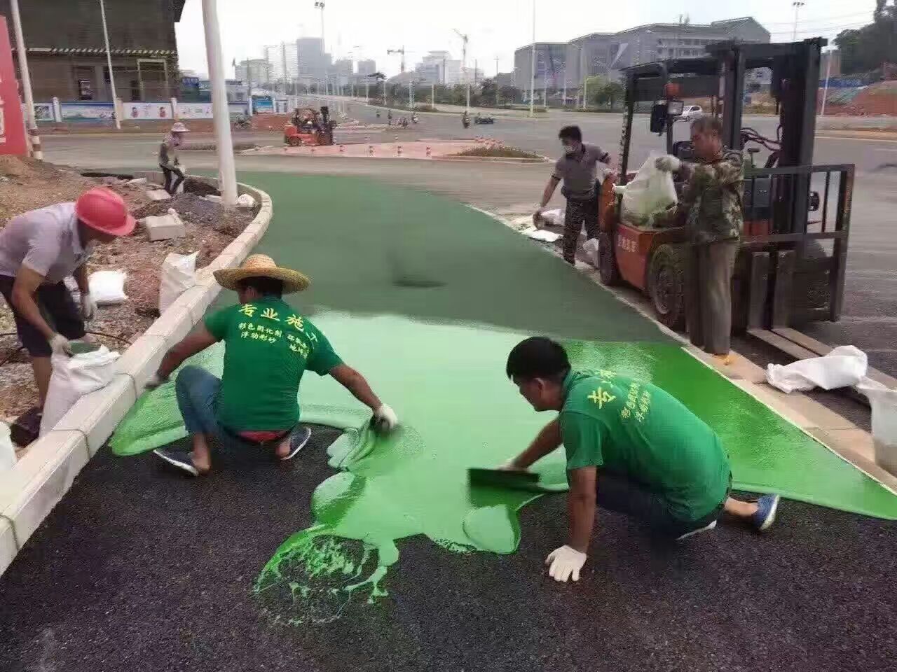 临澧 地坪漆翻新施工全流程方案